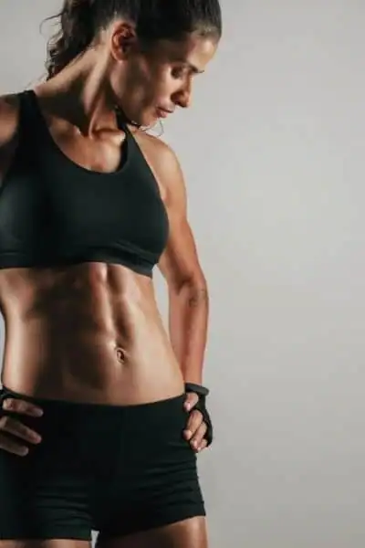 Toning Up at Home: The Ultimate Guide to Bodyweight Exercises 2 Image of woman's toned stomach after bodyweight exercises Purfleet and non-surgical treatment from Lipo 360