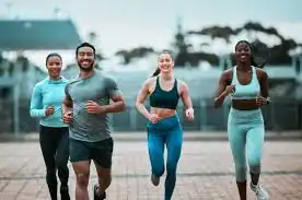 Achieving the Perfect Tone: How Often Should You Exercise for Results? 3 image of man and 3 women doing cardio exercise Purfleet to help tone and remove fat from the body.