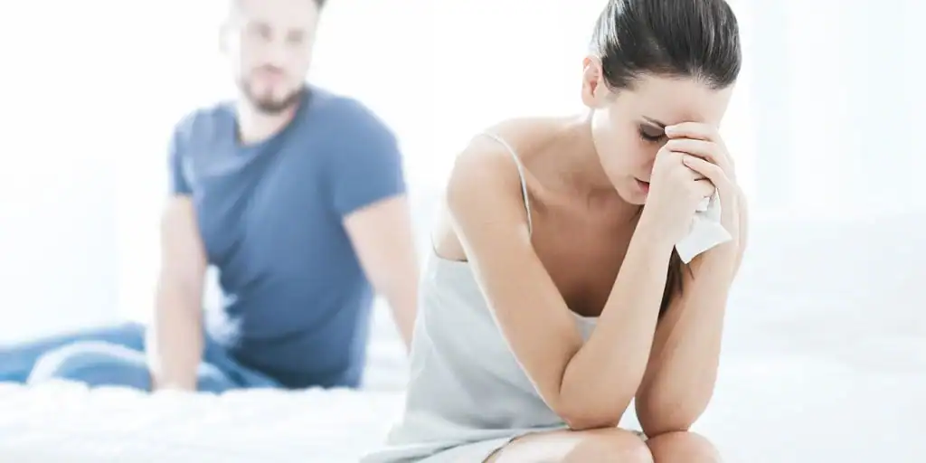 Rejuvenating Intimacy: Exploring Surgical Solutions for Vaginal Laxity 3 image of woman upset about vaginal laxity Purfleet